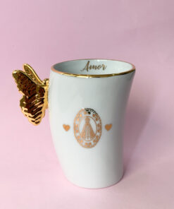 Caneca Borboleta NS Amor