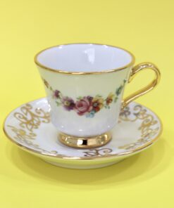 Xícara de Café Princesa Isabel