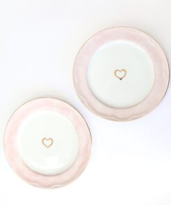 Prato Raso Corações