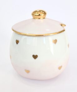 Açucareiro Corações