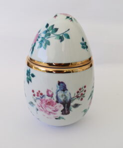 Ovo Decorativo Pássaros